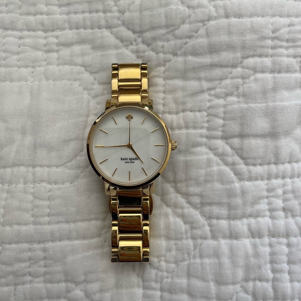 Gold and Opal Kate Spade Watch